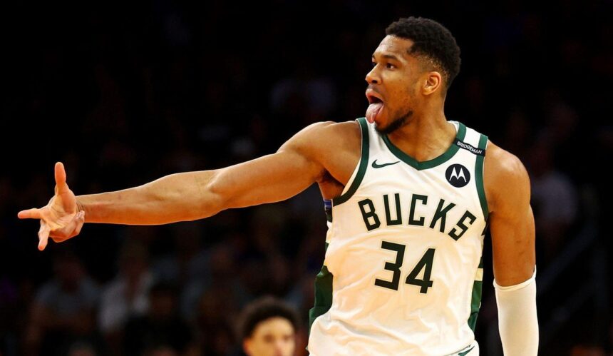 Antetokounmpo’s historic triple-double powers Bucks past 76ers – Yahoo Sports