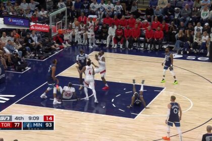 Toronto Raptors vs Minnesota Timberwolves Oct 26, 2024 Box Scores – NBA