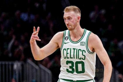 Sam Hauser wants C’s fans to join in on this Luke Kornet celebration – Yahoo Sports