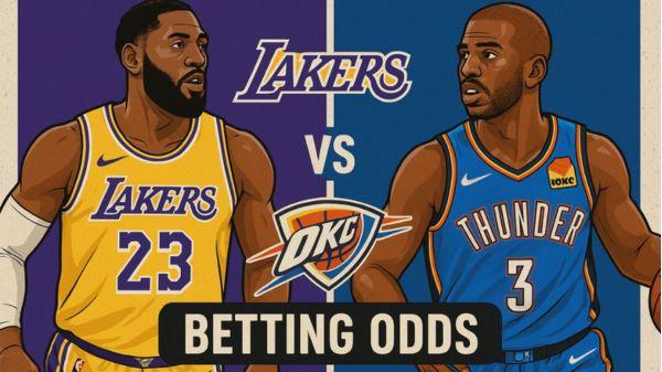Where to watch Lakers vs. Thunder (4/6/25) | FREE LIVE STREAM, Time, TV channel for NBA regular season – NJ.com