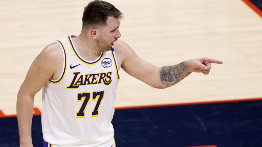 Lakers GM Admits Major Concern About Luka Doncic Trade – Athlon Sports