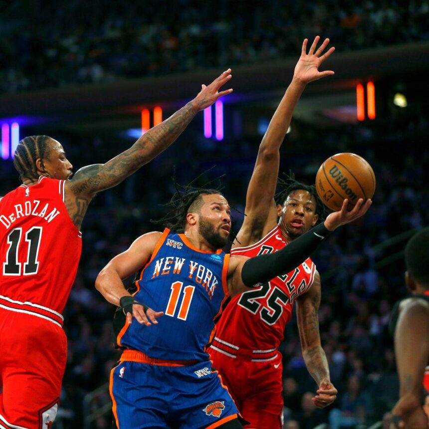 Knicks could acquire coveted Nets wing in trade sending OG Anunoby to Pistons – sportingnews.com