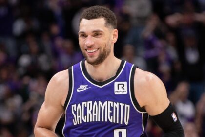 Zach LaVine catches fire again as Sacramento Kings rally past Pistons – Sacramento Bee