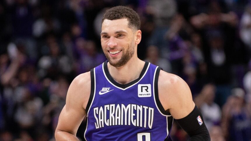 Zach LaVine catches fire again as Sacramento Kings rally past Pistons – Sacramento Bee