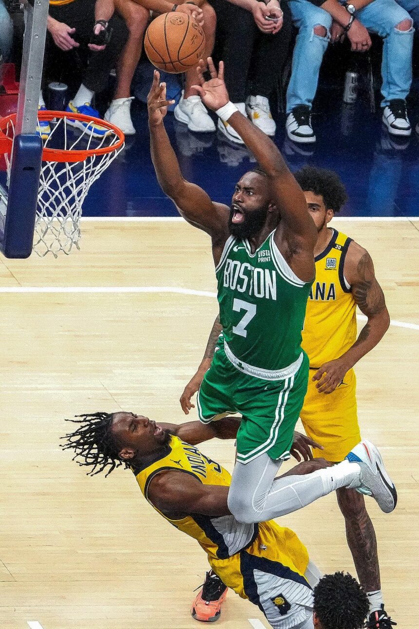 Boston Celtics guard details new sneaker deal amid breakout season – MassLive