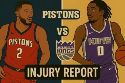 Final Injury Report for Kings-Pistons, Will Keegan Murray Play? – Athlon Sports