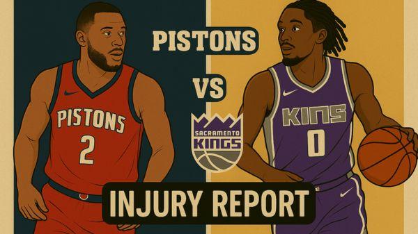 Final Injury Report for Kings-Pistons, Will Keegan Murray Play? – Athlon Sports