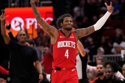 Rockets 106-96 Warriors (Apr 6, 2025) Game Recap – ESPN