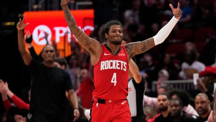 Rockets 106-96 Warriors (Apr 6, 2025) Game Recap – ESPN