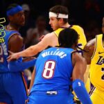 Los Angeles Lakers vs Oklahoma City Thunder Apr 6, 2025 Game Summary – NBA