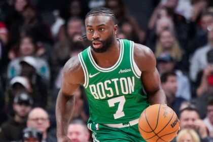 Jaylen Brown ruled out for Celtics-Hornets, now ineligible for All-NBA – Boston Herald