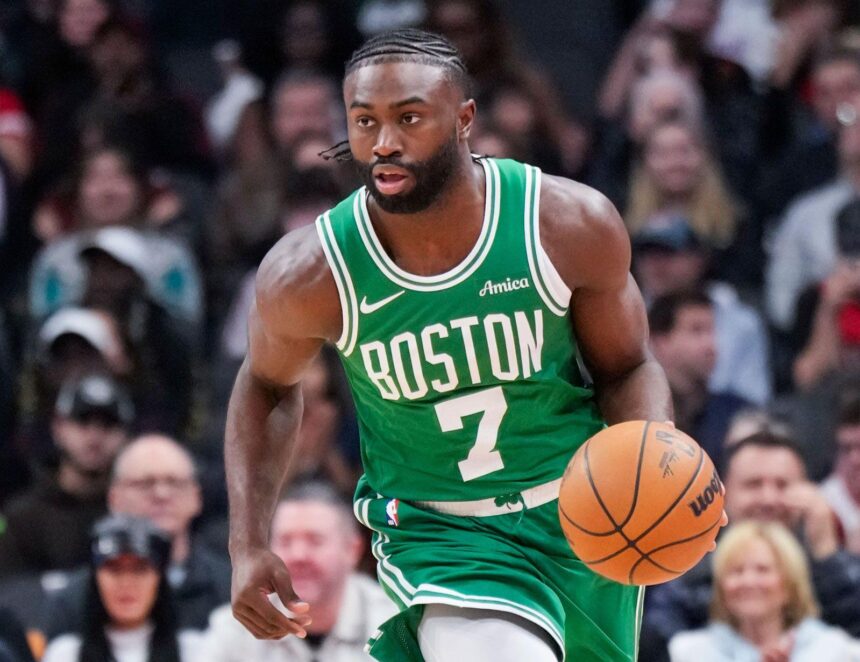Jaylen Brown ruled out for Celtics-Hornets, now ineligible for All-NBA – Boston Herald