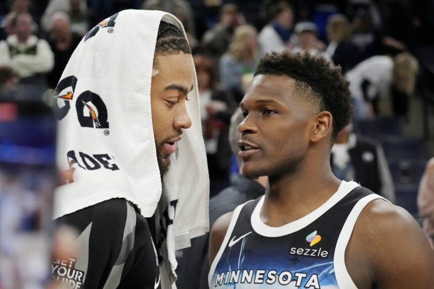 Anthony Edwards gets tech against Nets, suspension looms for regular-season finale – Sports Illustrated