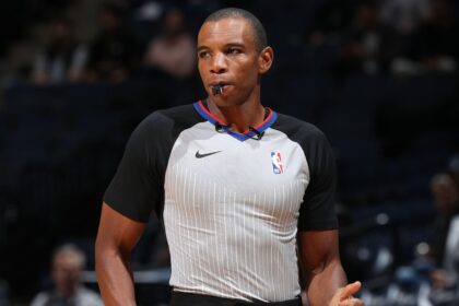 NBA Referee Faces Backlash Over Controversial Call in Warriors vs. Rockets Showdown!