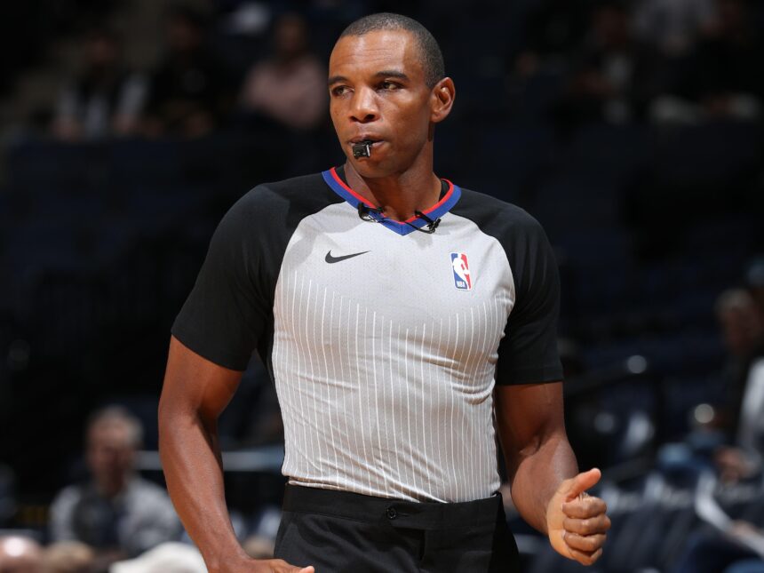 NBA Referee Faces Backlash Over Controversial Call in Warriors vs. Rockets Showdown!