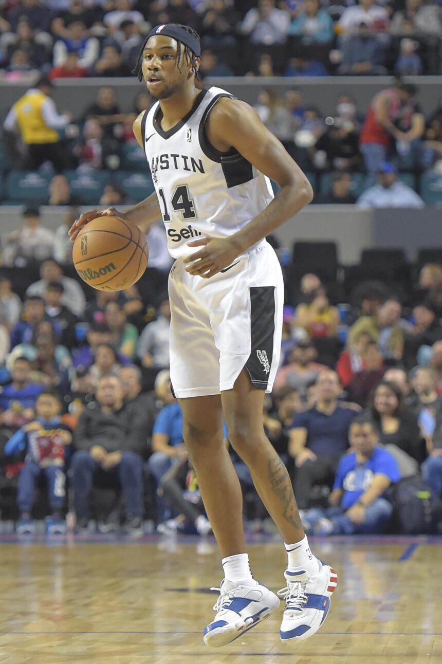 Blake Wesley: A Deep Dive into the Spurs’ Rising Star for 2024-25!