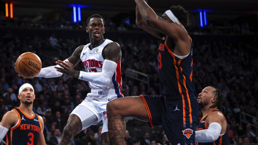 Pistons Shine for 40 Minutes Against Knicks, But Can’t Seal the Deal