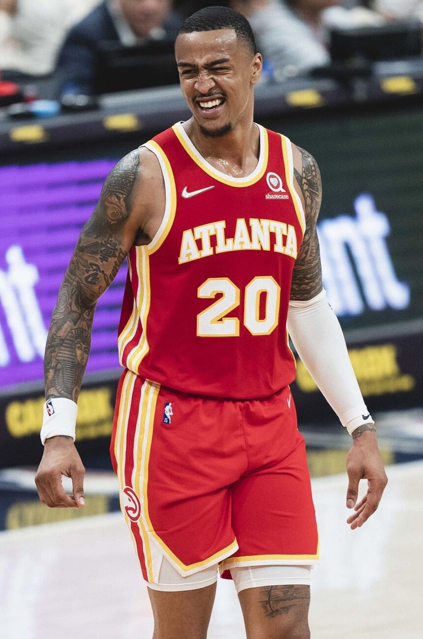 What’s Next for John Collins After a Challenging Season with the Jazz?