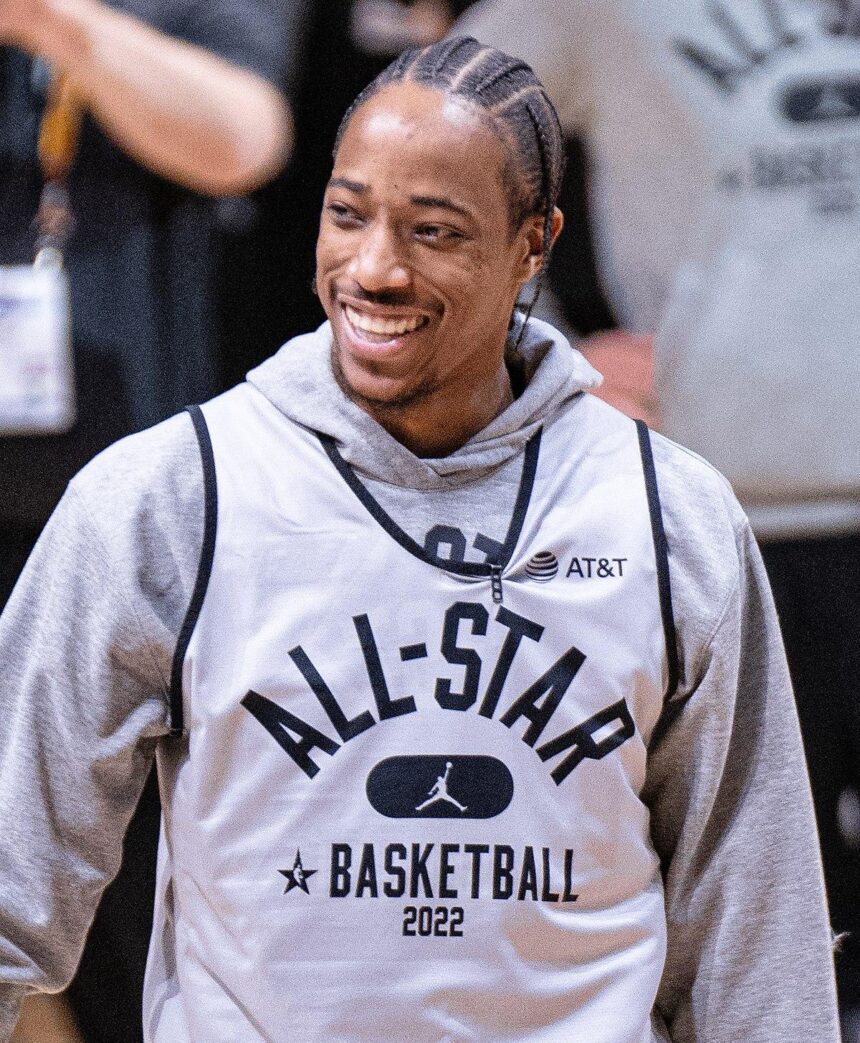 Intense Video Surfaces of Sacramento Kings Player DeMar DeRozan in Heated Altercation!