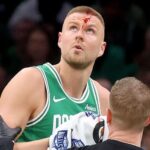 Kristaps Porzingis Opens Up About His Injury After Game 2 Victory with the Celtics