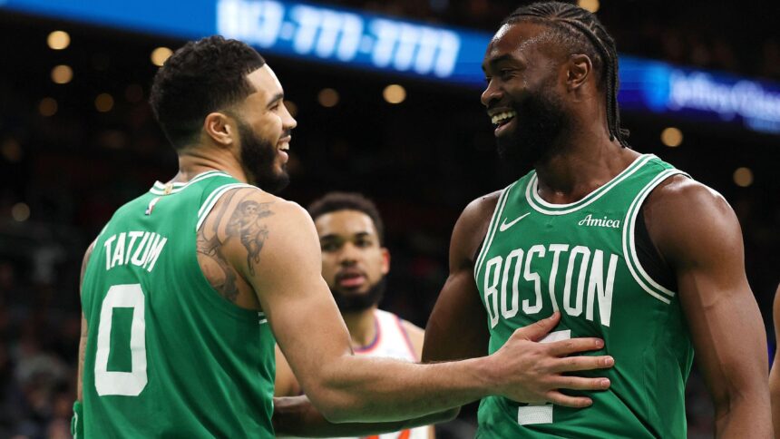 Kristaps Porzingis Overcomes Injury to Lead Celtics to Victory Against Magic!