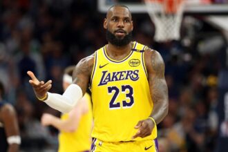 Lakers Celebrate Groundbreaking LeBron James Milestone as Playoffs Heat Up!