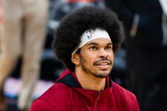 Jarrett Allen Reflects on His Time with Superstars Kevin Durant and Kyrie Irving