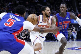 Pistons Show Appreciation for Knicks Star’s Stellar Defense