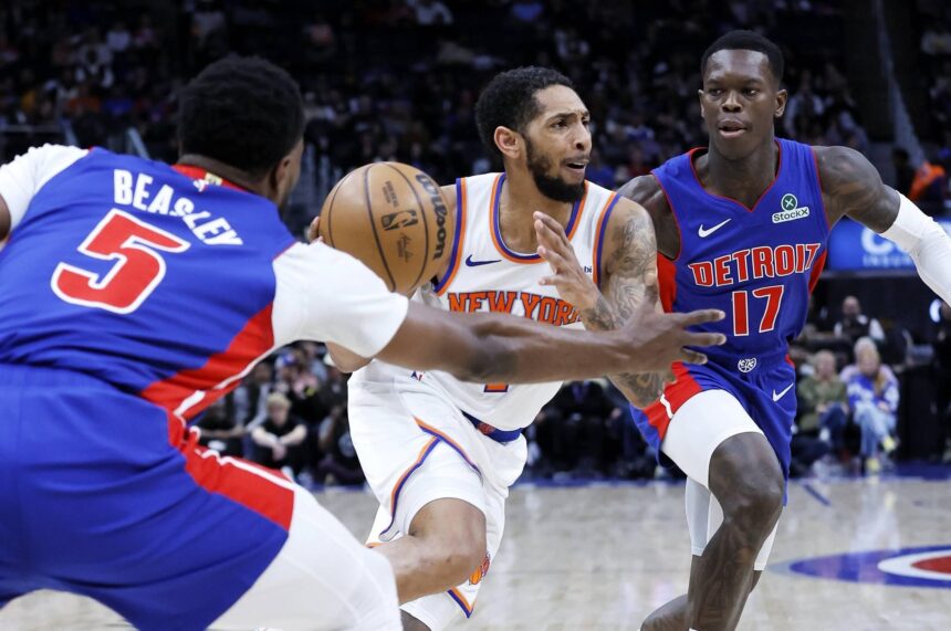Pistons Show Appreciation for Knicks Star’s Stellar Defense