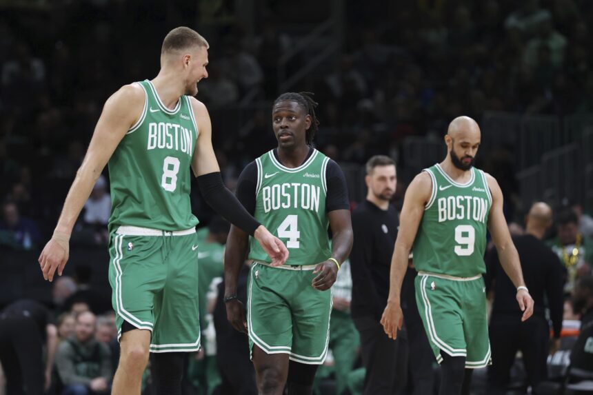 Celtics Injury Report: Key Updates on Jrue Holiday and Jaylen Brown Ahead of Game 4 vs. Magic!