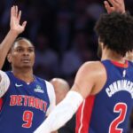 Detroit Pistons Ignite Playoff Hopes with Thrilling Game 5 Victory Over Knicks!