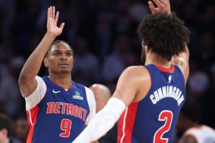 Detroit Pistons Ignite Playoff Hopes with Thrilling Game 5 Victory Over Knicks!