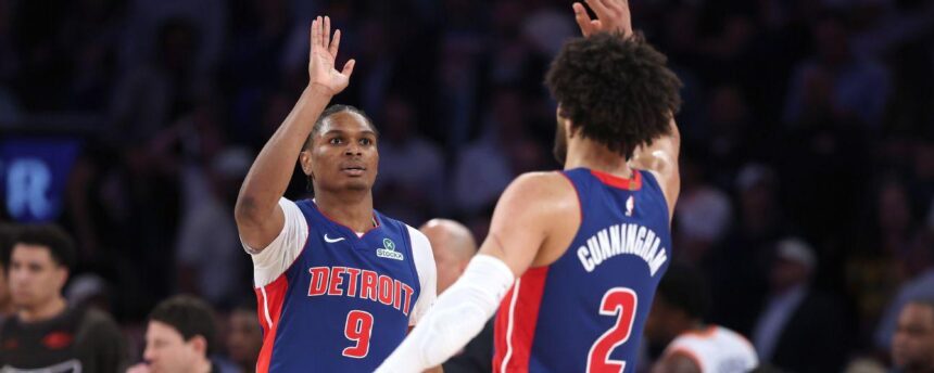 Detroit Pistons Ignite Playoff Hopes with Thrilling Game 5 Victory Over Knicks!