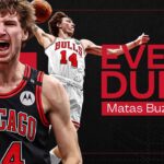 Unleashing the Rim: Every Jaw-Dropping Dunk from Matas Buzelis’ Rookie Season! 💥