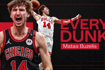 Unleashing the Rim: Every Jaw-Dropping Dunk from Matas Buzelis’ Rookie Season! 💥
