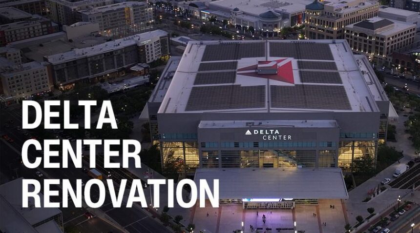 Exciting Renovation Plans Unveiled for the Delta Center: A World-Class Transformation Awaits!