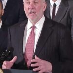 Gregg Popovich, Five-Time Champion, Transitions from Spurs Head Coach to Front Office Role