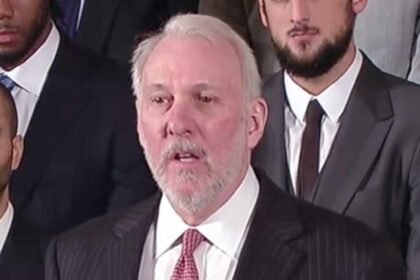 Gregg Popovich, Five-Time Champion, Transitions from Spurs Head Coach to Front Office Role