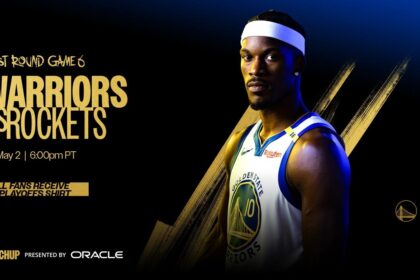Warriors Gear Up for Home Showdown: Can They Seal the Deal Against the Rockets?
