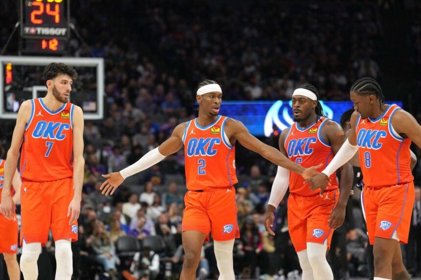 OKC Thunder’s Playoff Offense Thrives Despite Struggles from the Field!