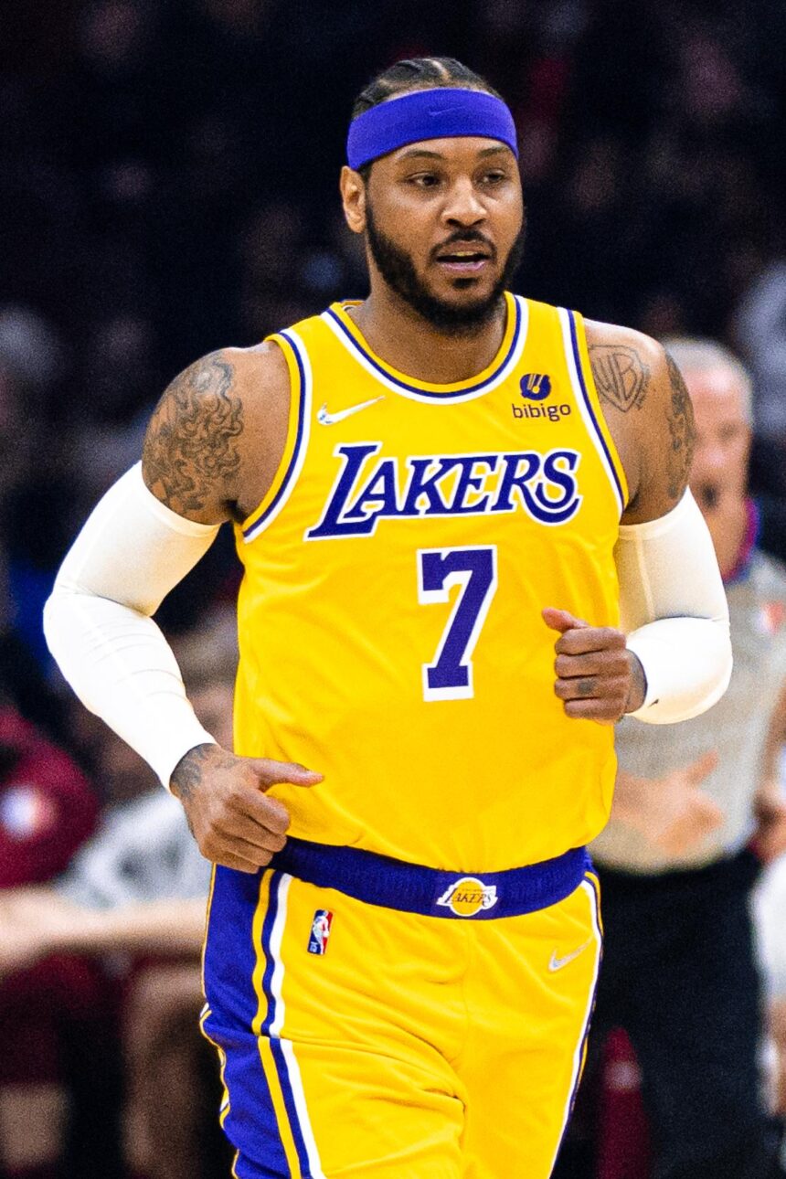 Carmelo Anthony Steps into the Spotlight: Embracing a New Broadcasting Adventure!