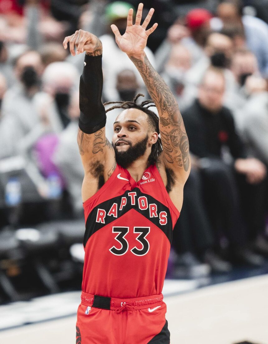 Gary Trent Jr. Makes History with Franchise Record in Thrilling Showdown Against Former Raptors!