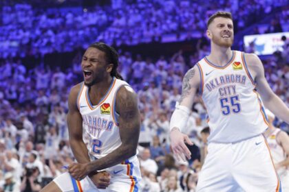 OKC Thunder Gear Up for Round 2 Showdown This Monday Night!