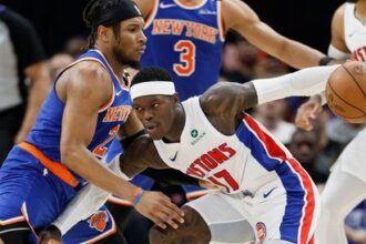 Knicks Coach Lavishes Praise on the Detroit Pistons: A Show of Respect and Recognition