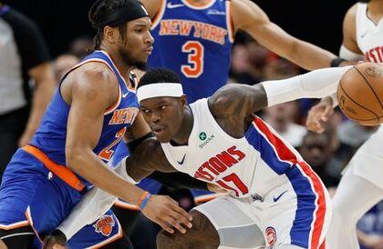 Knicks Coach Lavishes Praise on the Detroit Pistons: A Show of Respect and Recognition