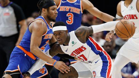 Knicks Coach Lavishes Praise on the Detroit Pistons: A Show of Respect and Recognition