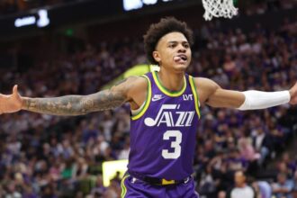 Taylor Hendricks Sets Ambitious Goal for Next Season with the Utah Jazz!
