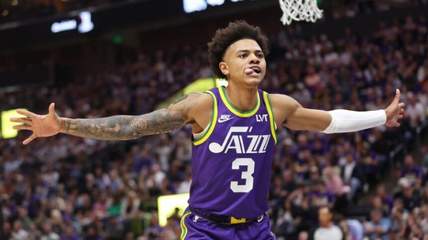 Taylor Hendricks Sets Ambitious Goal for Next Season with the Utah Jazz!