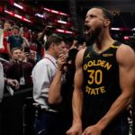 Steph Curry Unleashes Epic ‘Night Night’ Celebration After Dominating Performance to Eliminate Rockets!