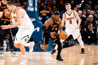 Game Day Showdown: Key Injury Updates and Player Stats for Thunder vs. Nuggets in NBA 2024-25!